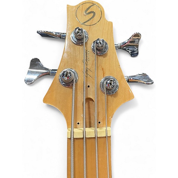 Used Greg Bennett Design by Samick CORSAIR MCR-1 2 Tone Sunburst Electric Bass Guitar