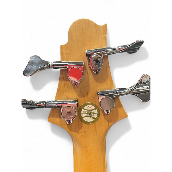 Used Greg Bennett Design by Samick CORSAIR MCR-1 2 Tone Sunburst Electric Bass Guitar