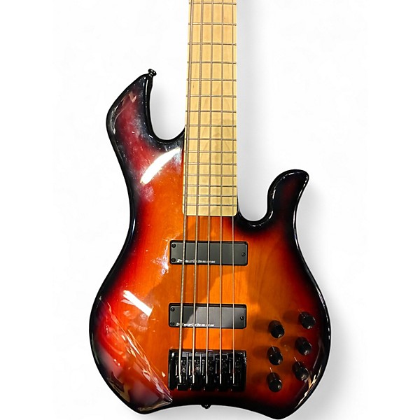 Used Markbass Kimandu 3 Tone Sunburst Electric Bass Guitar