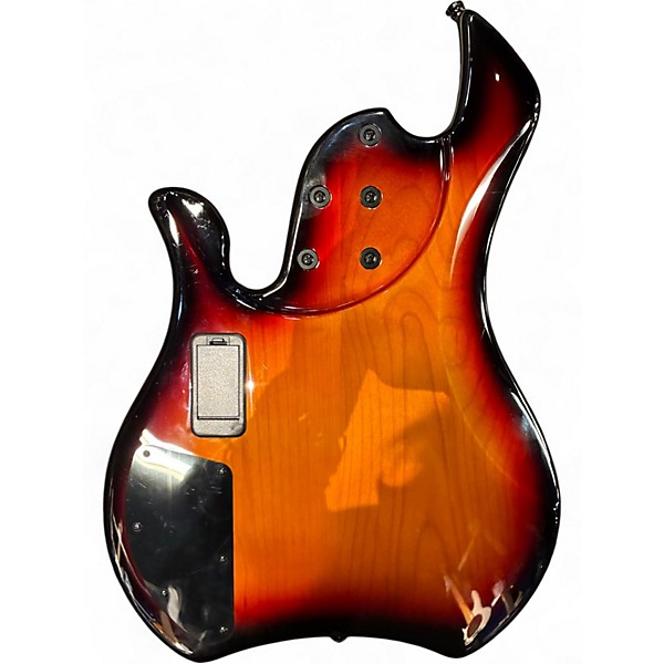 Used Markbass Kimandu 3 Tone Sunburst Electric Bass Guitar