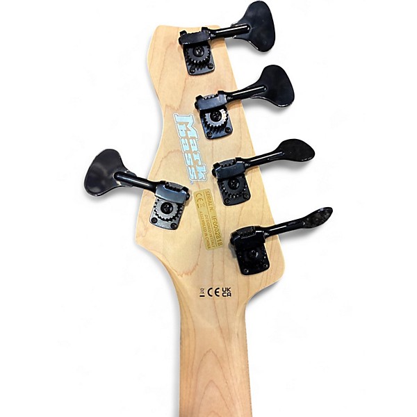 Used Markbass Kimandu 3 Tone Sunburst Electric Bass Guitar