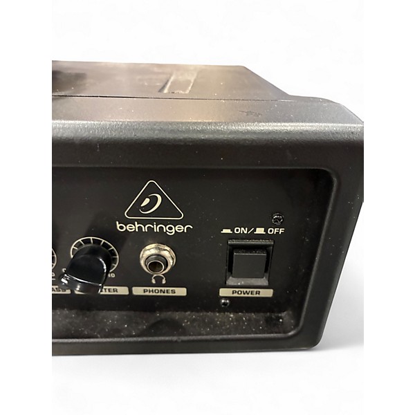 Used Behringer Ultrabass BXD3000H Bass Amp Head