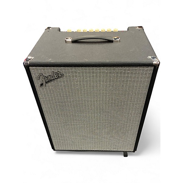 Used Fender Rumble 200 1x15 200W Bass Combo Amp