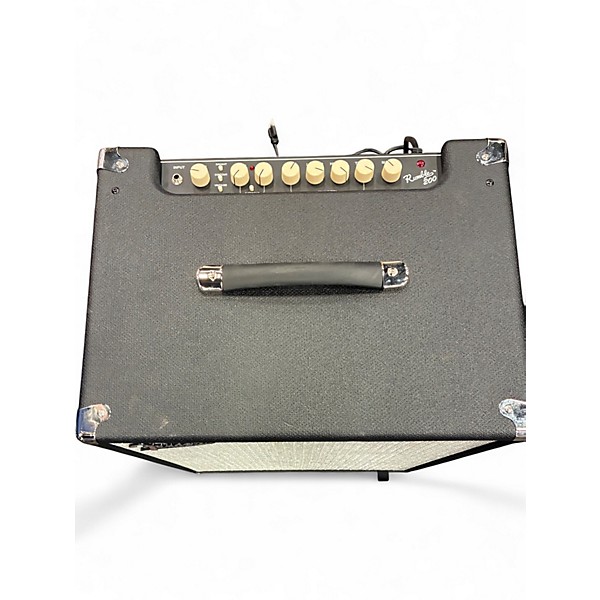 Used Fender Rumble 200 1x15 200W Bass Combo Amp