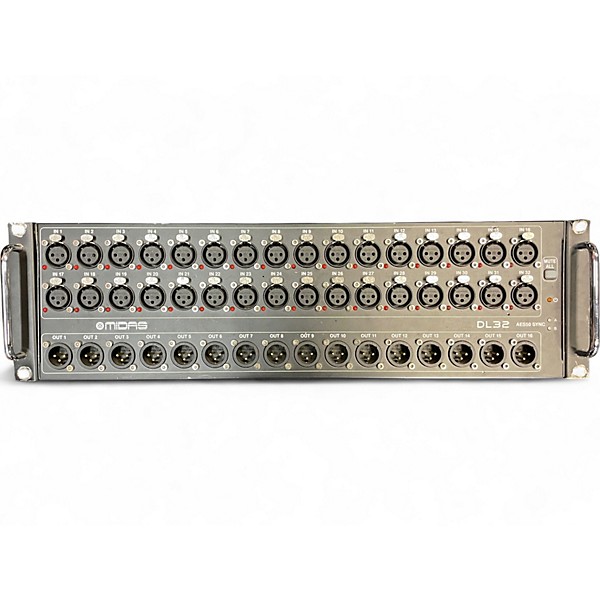 Used Midas DL32 Stage Box Digital Mixer