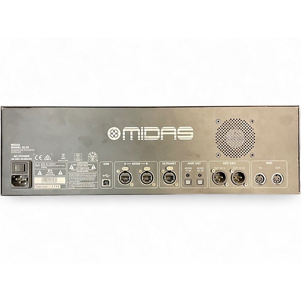 Used Midas DL32 Stage Box Digital Mixer