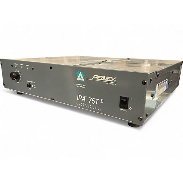 Used Peavey IPA 75T II Power Amp