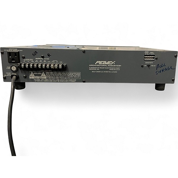 Used Peavey IPA 75T II Power Amp