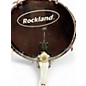 Used Rockland 2 Piece Drums blue Drum Kit thumbnail