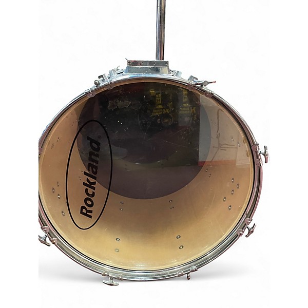 Used Rockland 2 Piece Drums blue Drum Kit