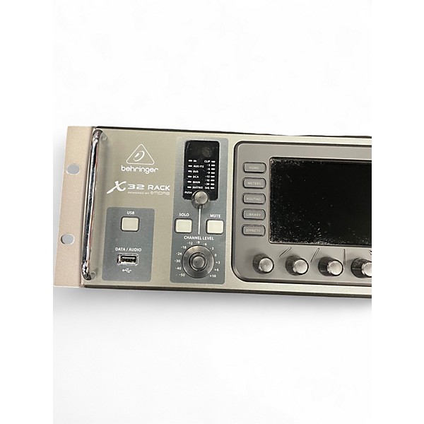 Used Behringer X32 Rack Digital Mixer