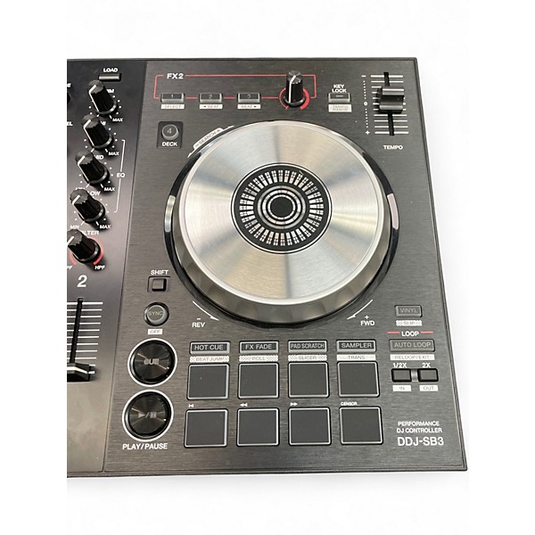 Used Pioneer DJ DDJ-SB3 DJ Mixer