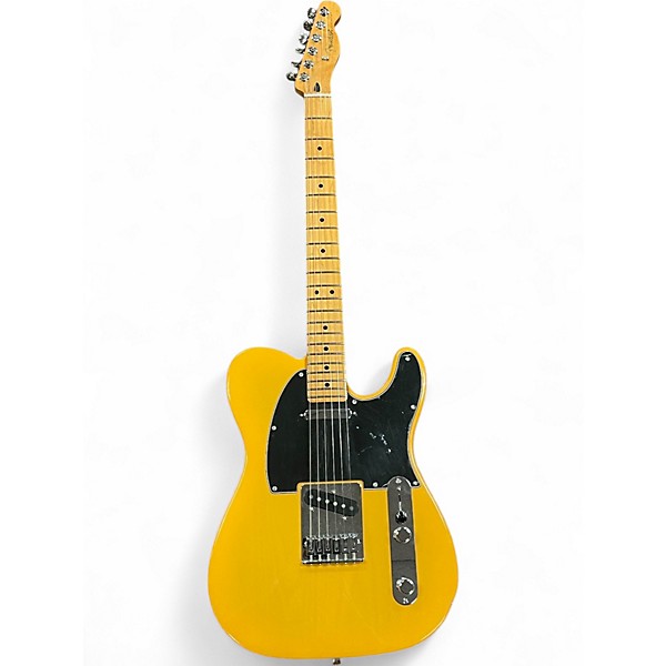 Used Fender PLAYER II TELECASTER Butterscotch Solid Body Electric Guitar