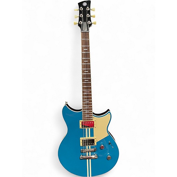 Used Yamaha RSS20 Ocean Blue Solid Body Electric Guitar