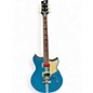 Used Yamaha RSS20 Ocean Blue Solid Body Electric Guitar