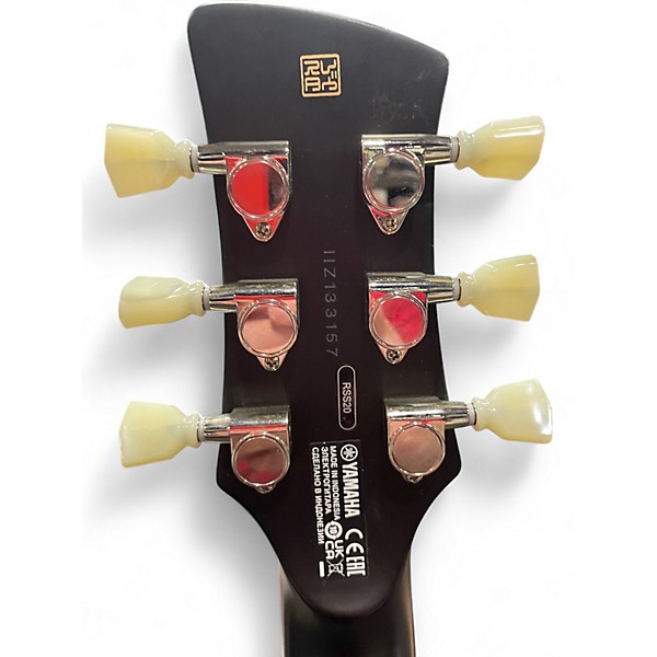 Used Yamaha RSS20 Ocean Blue Solid Body Electric Guitar