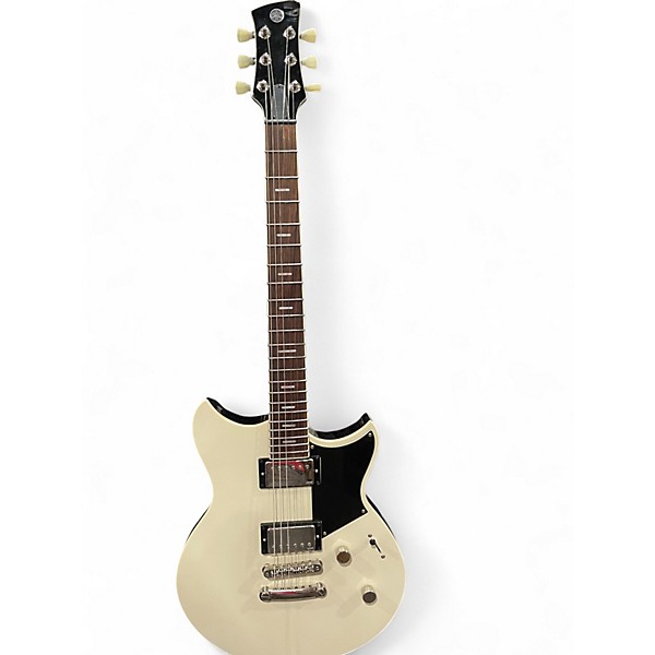 Used Yamaha RSS20 Olympic White Solid Body Electric Guitar