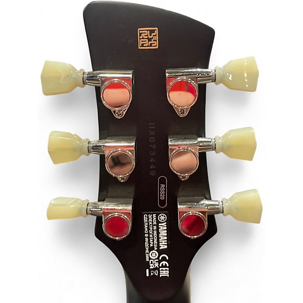 Used Yamaha RSS20 Olympic White Solid Body Electric Guitar