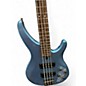 Used Yamaha TRBX304 Blue Sparkle Electric Bass Guitar thumbnail