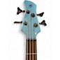Used Yamaha TRBX304 Blue Sparkle Electric Bass Guitar