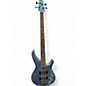 Used Yamaha TRBX304 Blue Sparkle Electric Bass Guitar