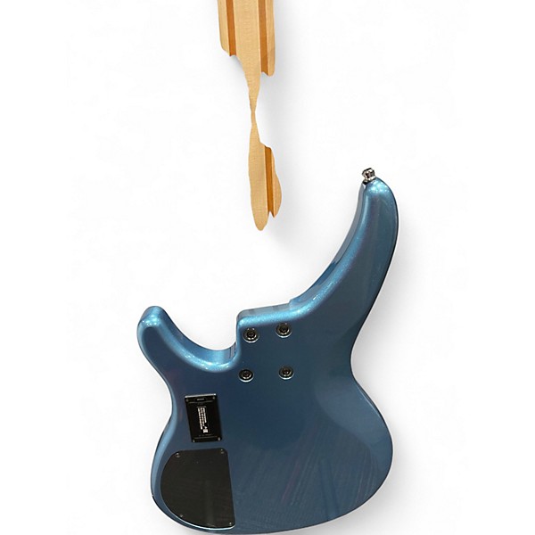 Used Yamaha TRBX304 Blue Sparkle Electric Bass Guitar