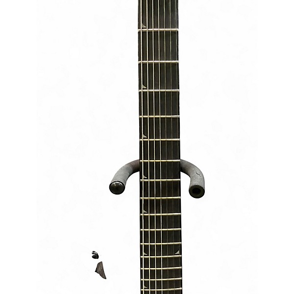 Used Jackson JS22-7 Dinky 7 String Flat Black Solid Body Electric Guitar