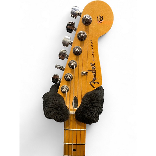 Used 2021 Fender Player Stratocaster Arctic White Solid Body Electric Guitar