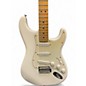 Used 2021 Fender Player Stratocaster Arctic White Solid Body Electric Guitar