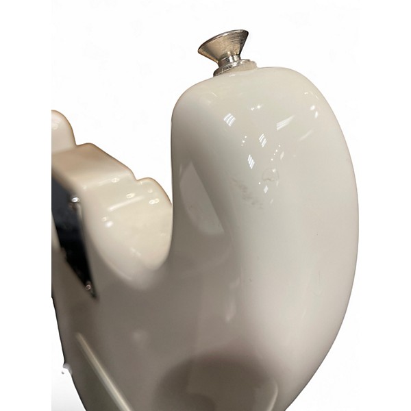 Used 2021 Fender Player Stratocaster Arctic White Solid Body Electric Guitar