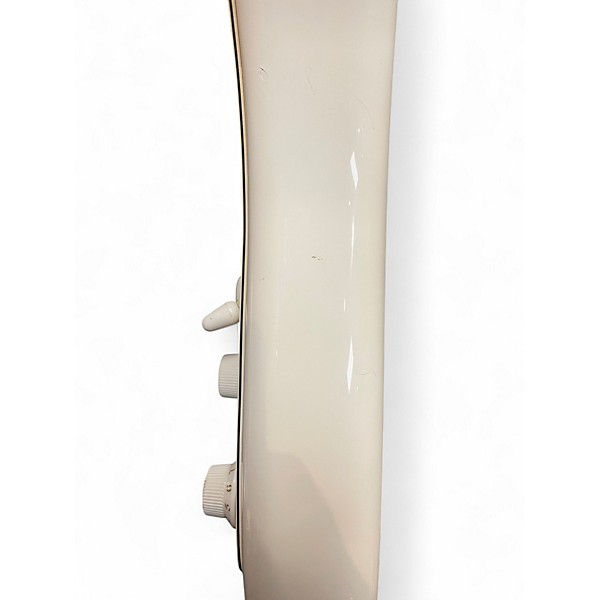 Used 2021 Fender Player Stratocaster Arctic White Solid Body Electric Guitar