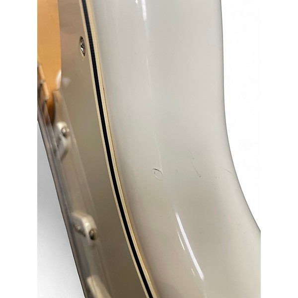 Used 2021 Fender Player Stratocaster Arctic White Solid Body Electric Guitar