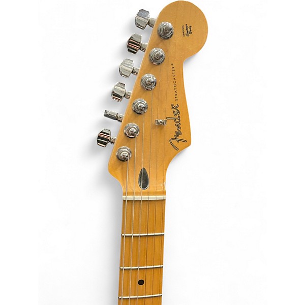 Used 2021 Fender Player Stratocaster Arctic White Solid Body Electric Guitar