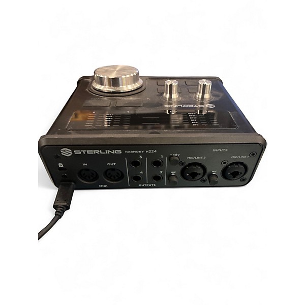 Used Sterling Audio H224 Audio Interface