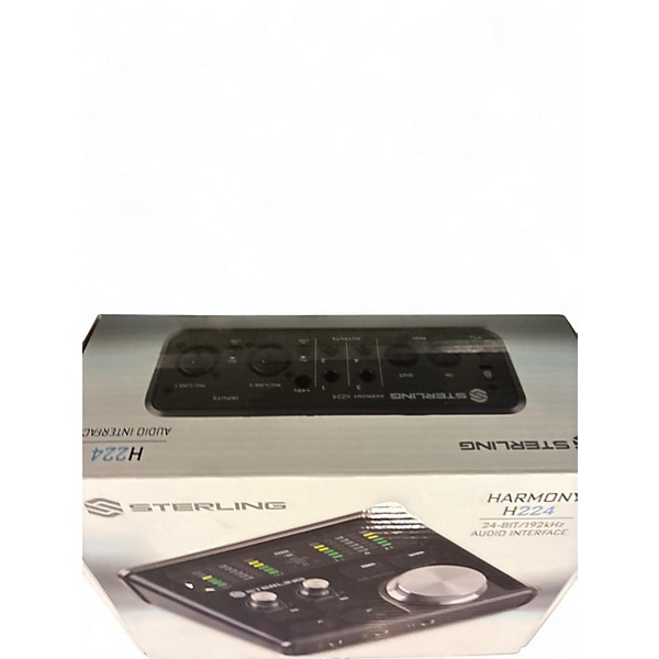 Used Sterling Audio H224 Audio Interface