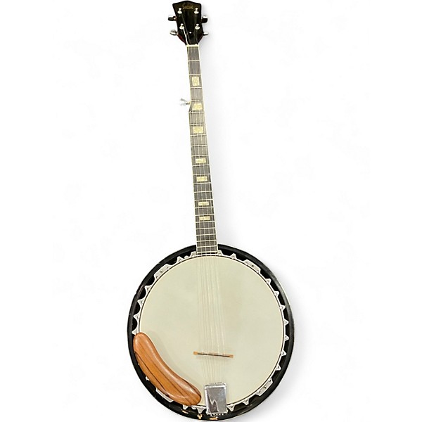 Used Hondo HB85A Natural Banjo