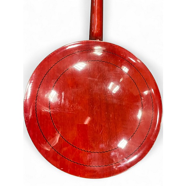 Used Hondo HB85A Natural Banjo