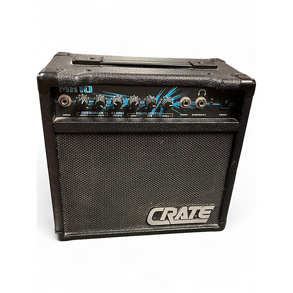 Used Crate MX10 Guitar Combo Amp
