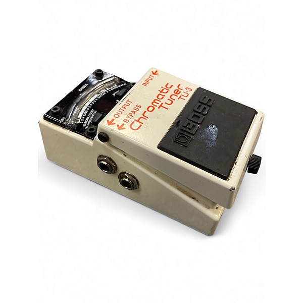Used BOSS TU-3 Tuner Pedal