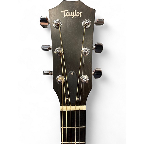 Used Taylor 214CE Natural Acoustic Electric Guitar