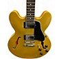 Used Epiphone ES335 Gold Top Hollow Body Electric Guitar