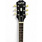 Used Epiphone ES335 Gold Top Hollow Body Electric Guitar
