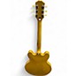 Used Epiphone ES335 Gold Top Hollow Body Electric Guitar