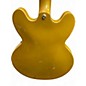 Used Epiphone ES335 Gold Top Hollow Body Electric Guitar
