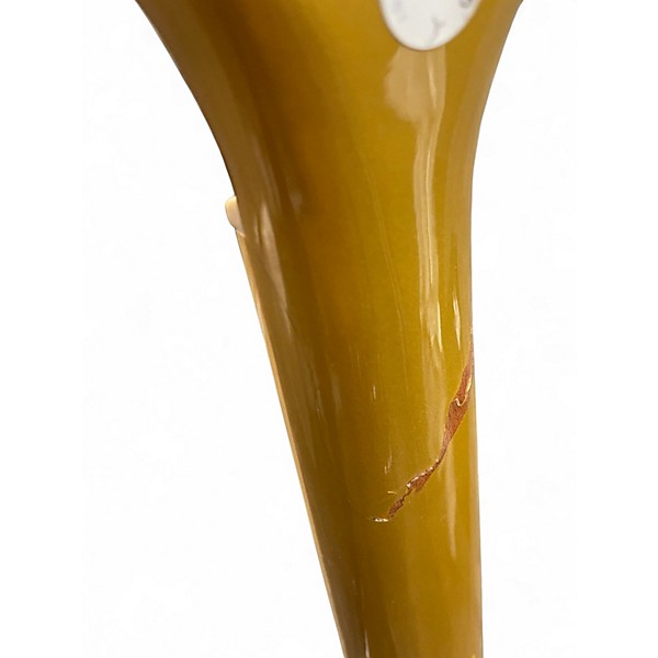 Used Epiphone ES335 Gold Top Hollow Body Electric Guitar