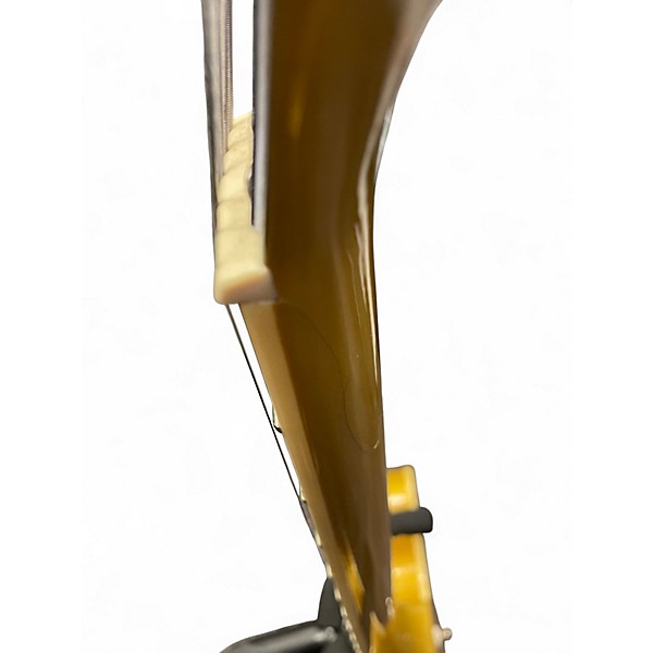 Used Epiphone ES335 Gold Top Hollow Body Electric Guitar