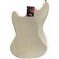 Used Squier Bullet Mustang HH White Solid Body Electric Guitar
