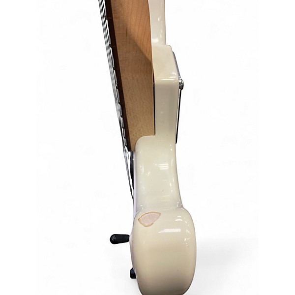 Used Squier Bullet Mustang HH White Solid Body Electric Guitar