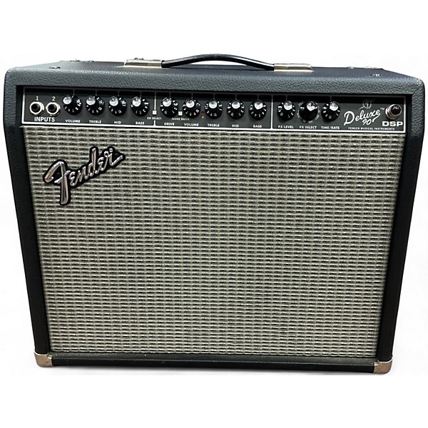 Used Fender DELUXE 90 DSP Guitar Combo Amp