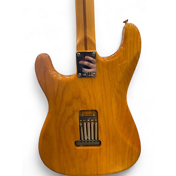 Used Fender FSR Standard Telecaster Natural Solid Body Electric Guitar